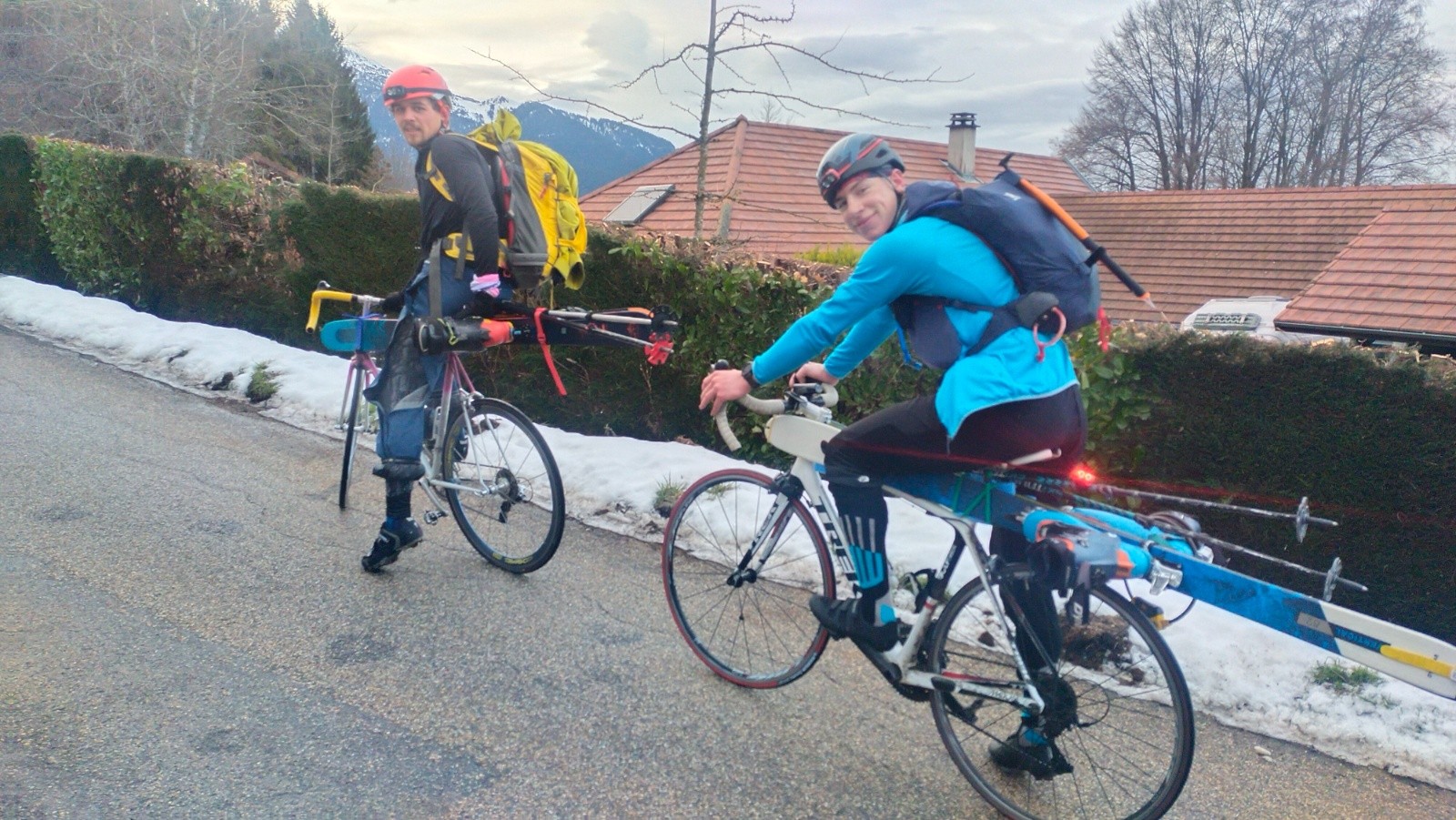 #4 Les cyclistes ou skieurs ? Les cyclistes ou skieurs ?