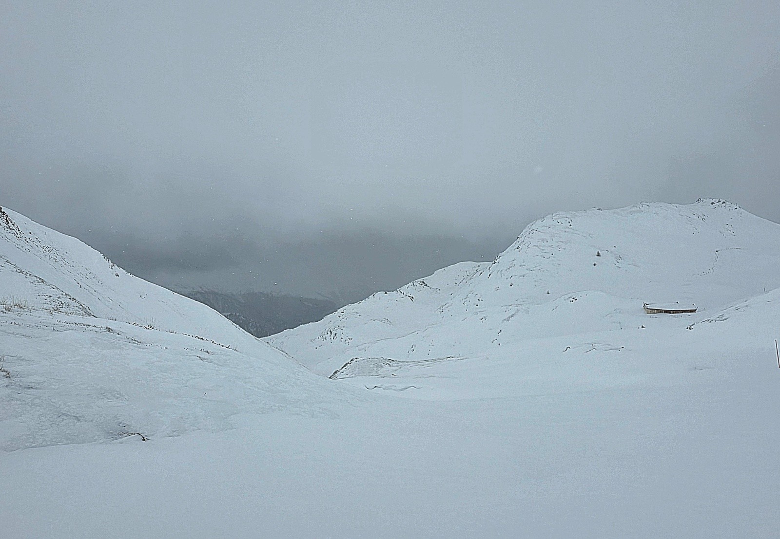 &nbsp;Plateau du plan du lac en allant vers Chavière. On se croirait dans le Sarek ou dans le Hardangervida