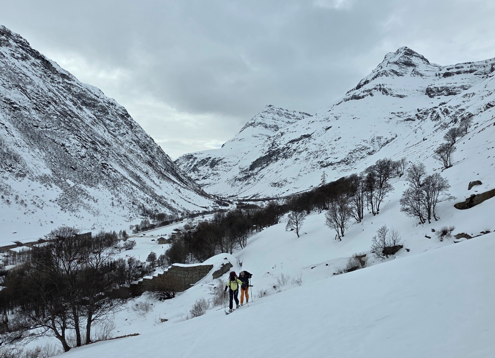 &nbsp;Départ de Bonneval
