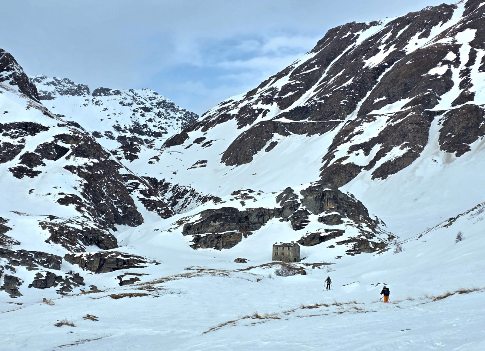 &nbsp;Avant le verrou vers l Iseran- esprit raid