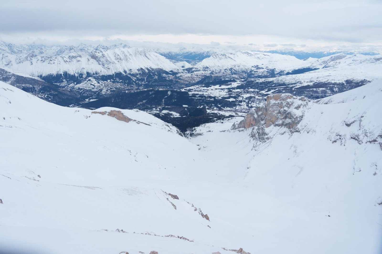 #11 Vue du sommet Vue du sommet