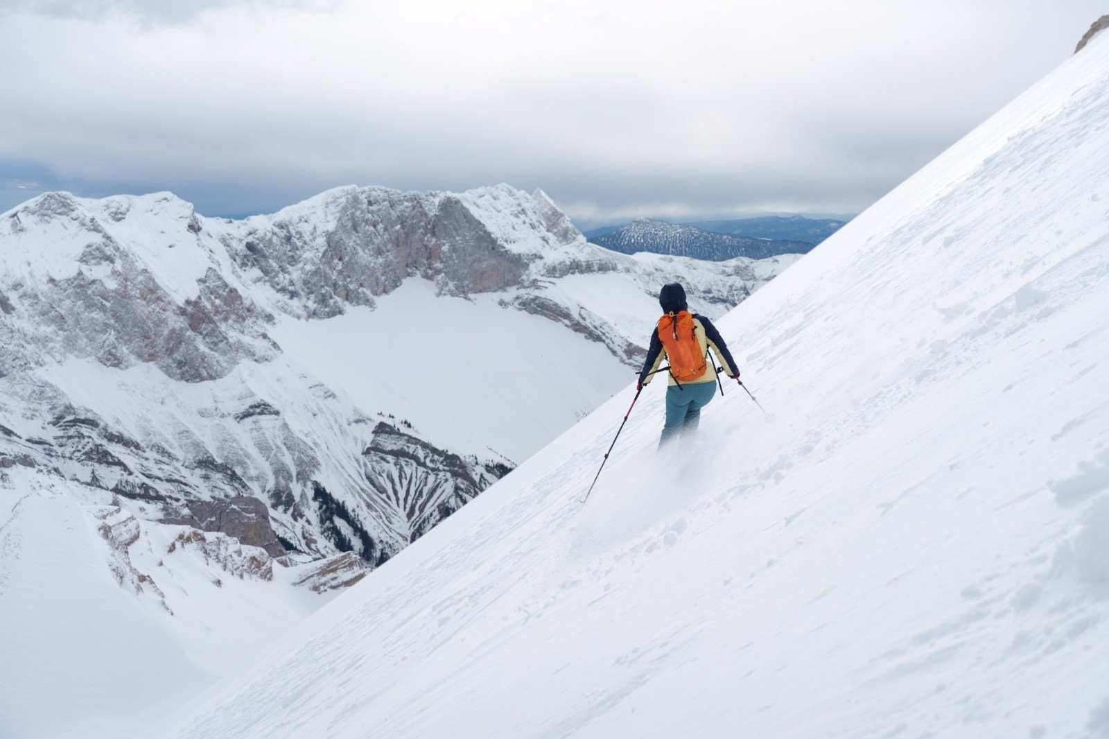 #12 La neige était fort agréable ici 😁 La neige était fort agréable ici 😁