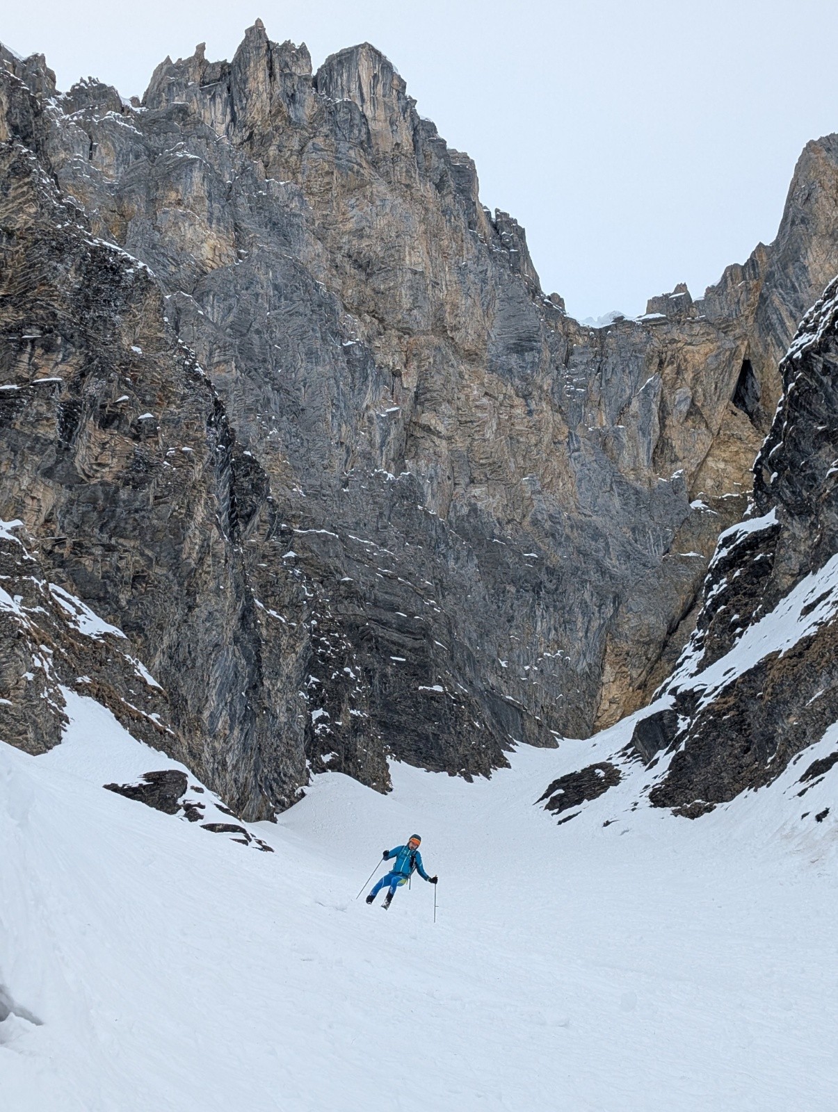 Seul intérêt du 3e couloir, cette photo monumentale