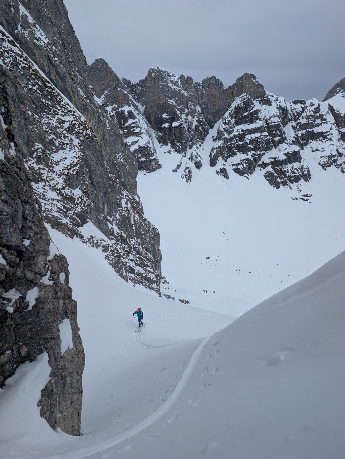 Tête de l'Amour hivernal