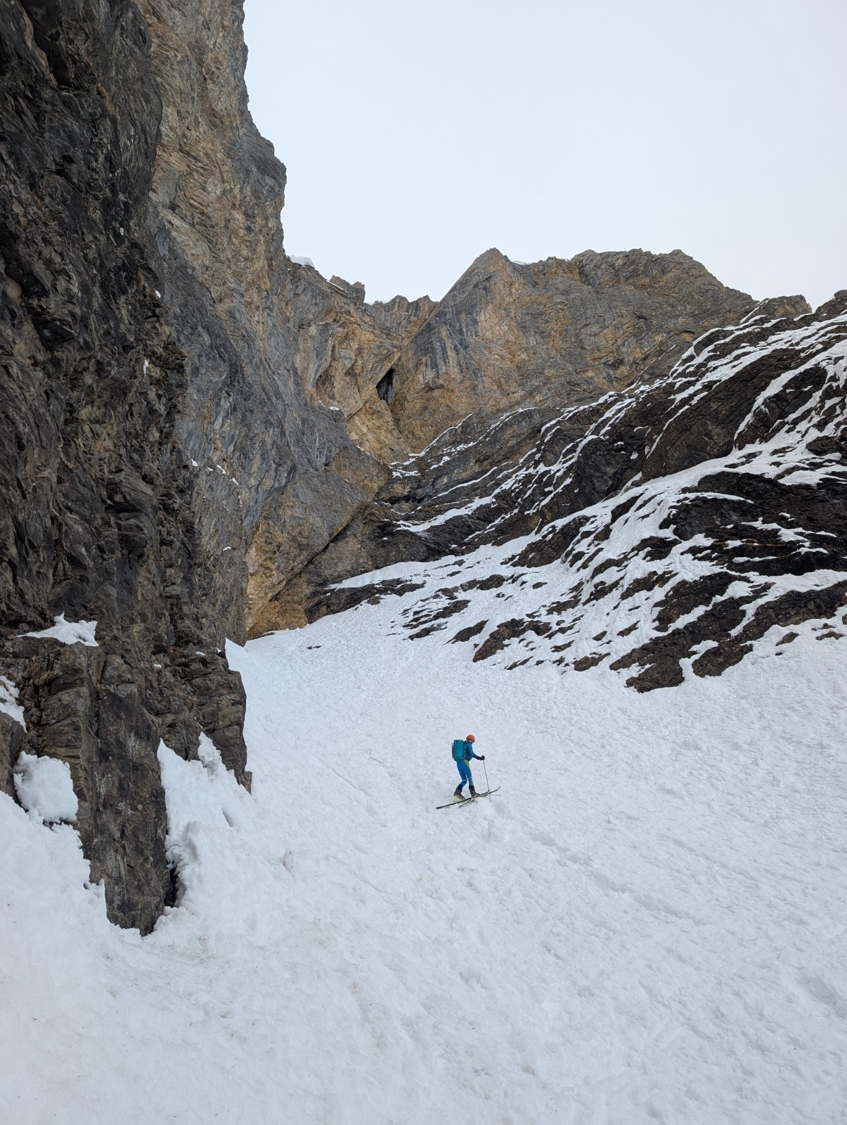 On va se regaler à la descente (ou pas)