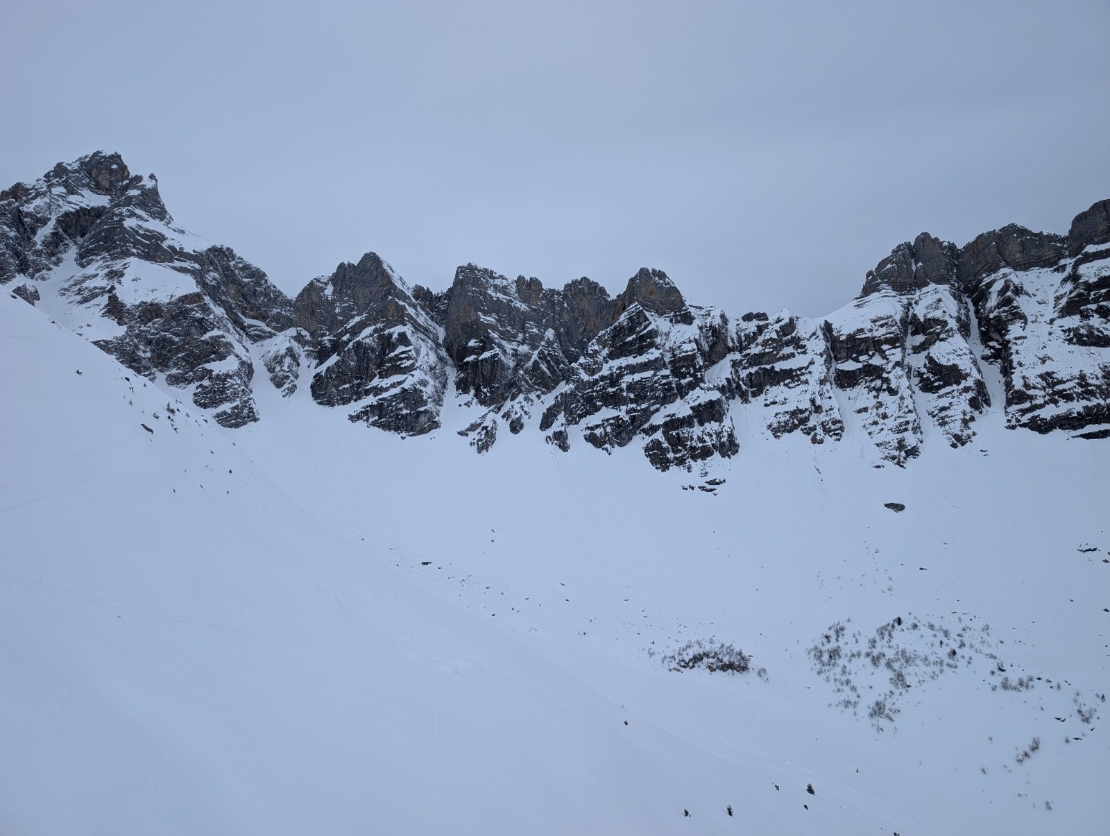 Vue Panoramique des couloirs réalisés et à faire