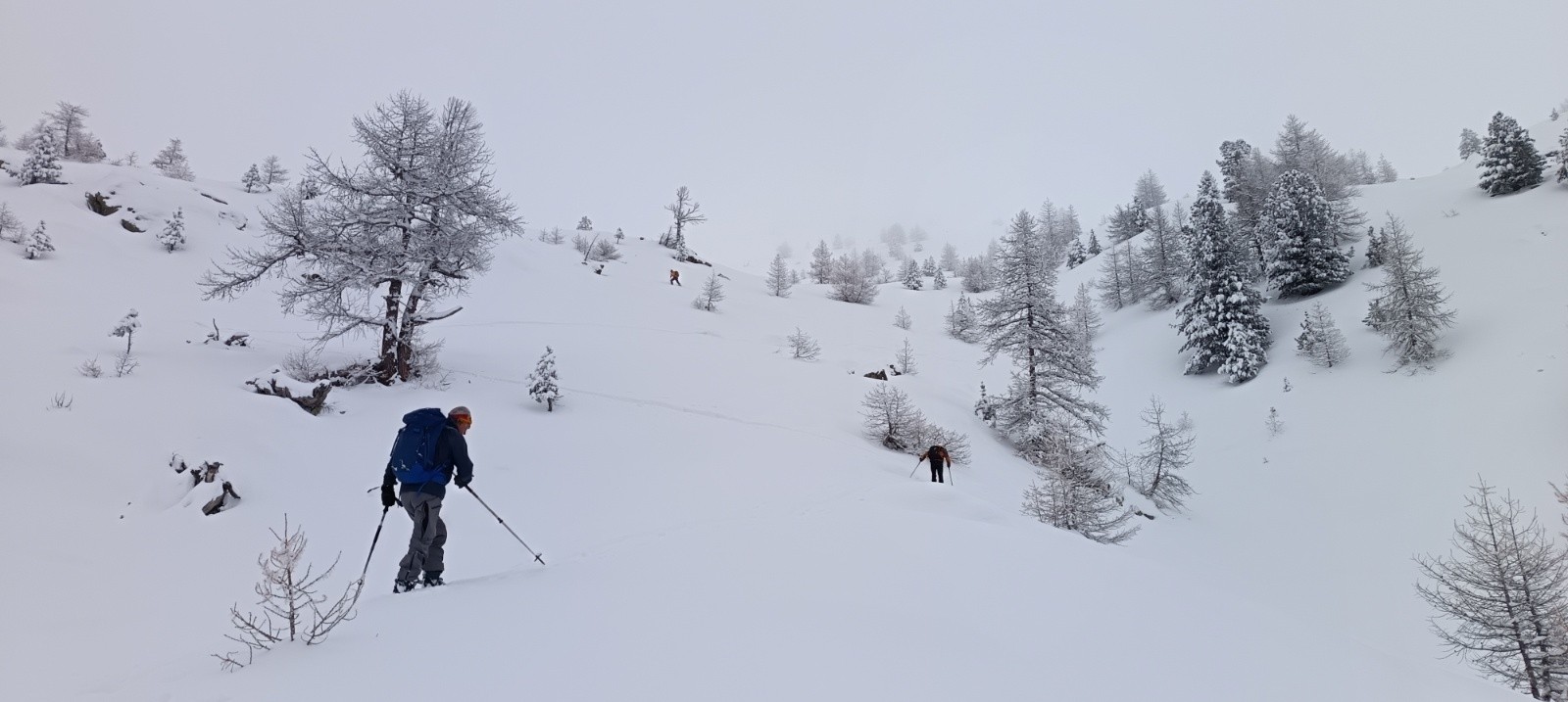#9 2 ème remontée sortie du mélezin 2 ème remontée sortie du mélezin