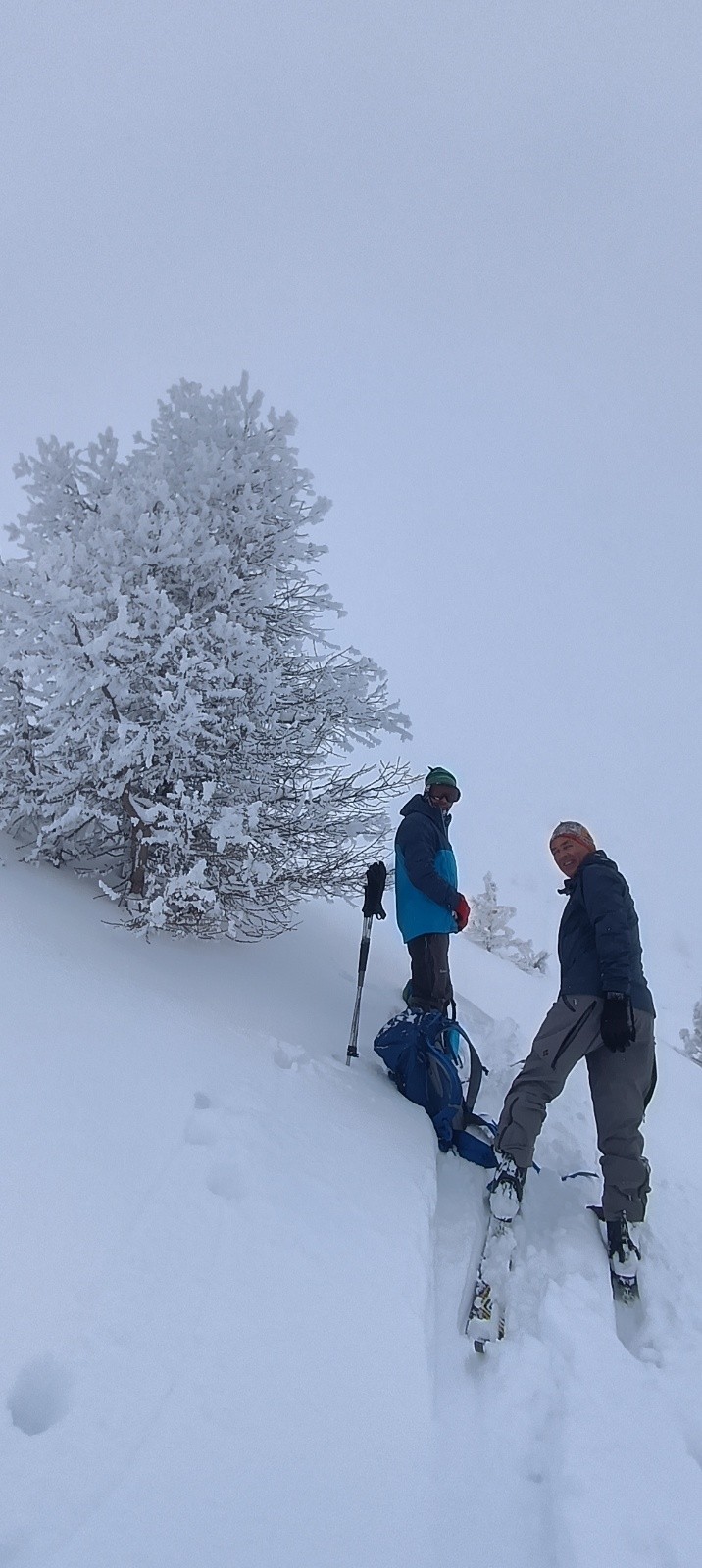 #10 Fin de la 2 ème remontée au plafond nuageux Fin de la 2 ème remontée au plafond nuageux