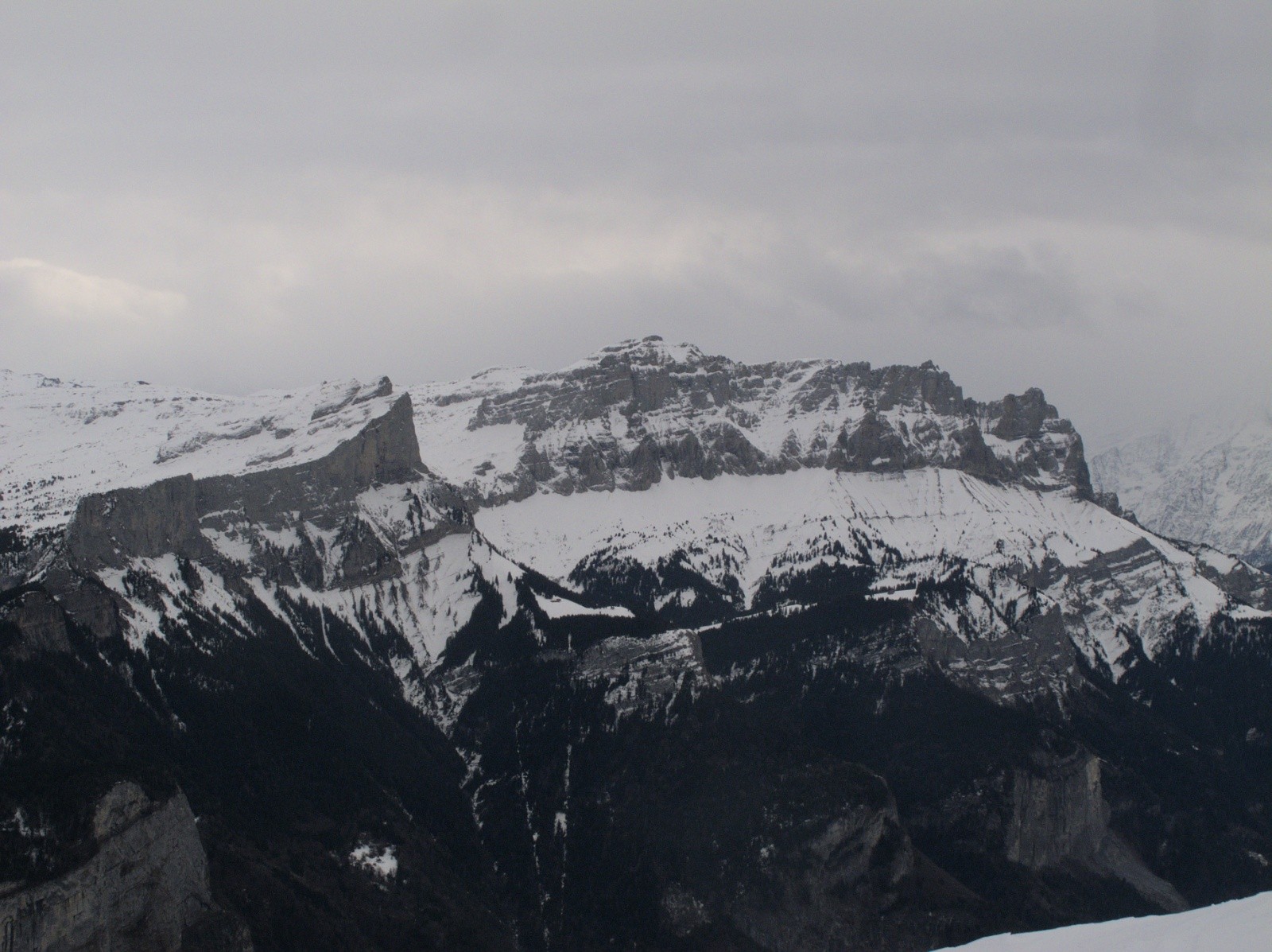 #6 Les Fiz depuis La Sallaz Les Fiz depuis La Sallaz