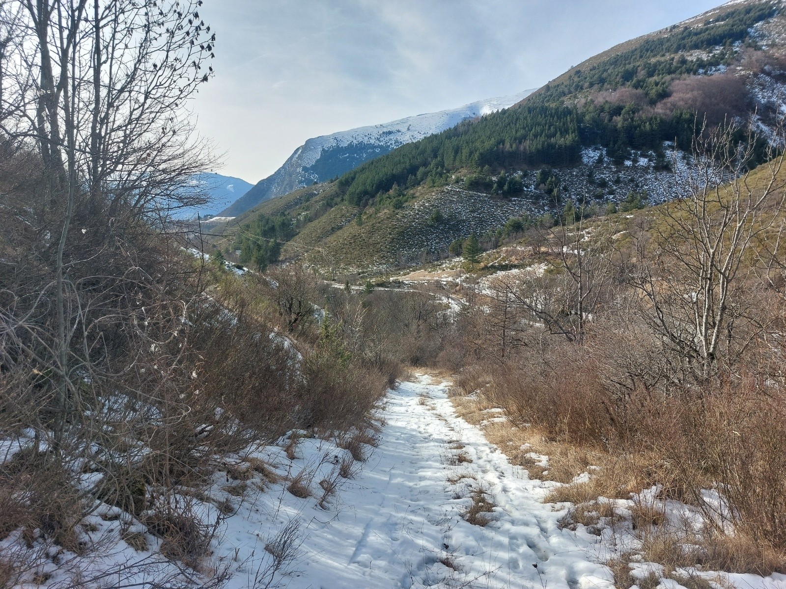chemin passe à la montée mais pas à la descente&nbsp;