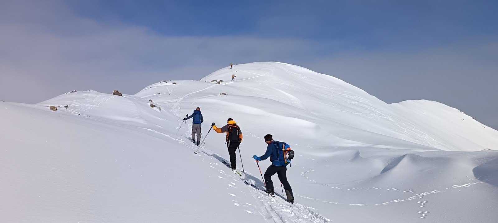 #7 Dernière pentes du Pic du Longet Dernière pentes du Pic du Longet