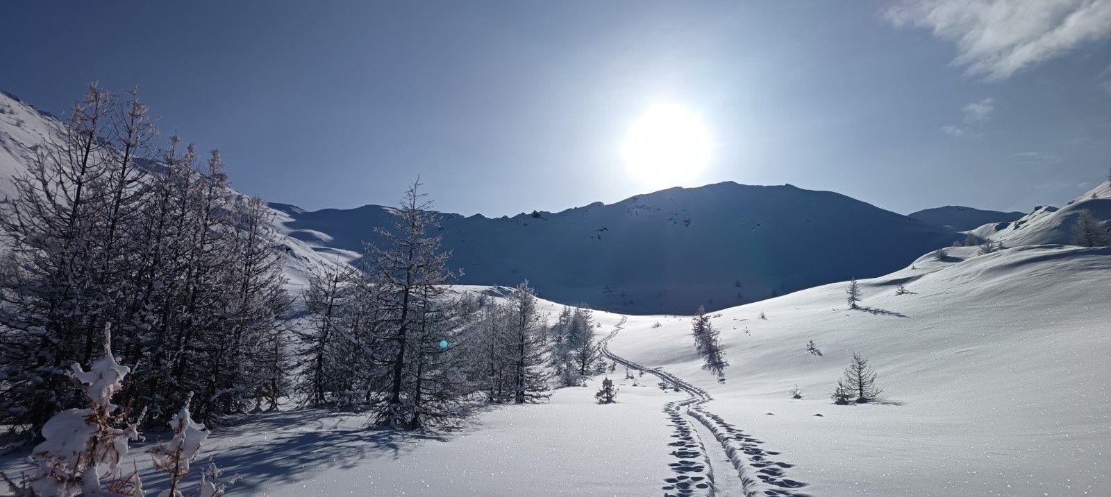 #4 Bonne trace de montée Bonne trace de montée