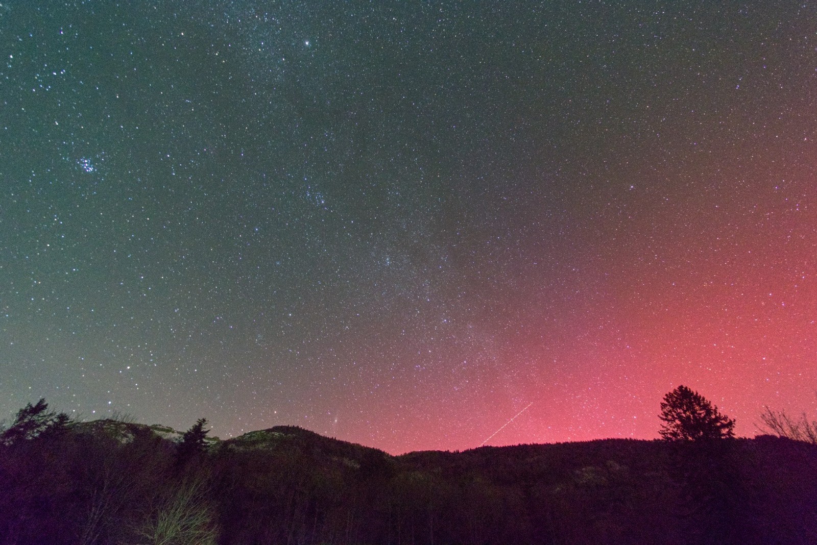 &nbsp;Des Pléaides à la Polaire