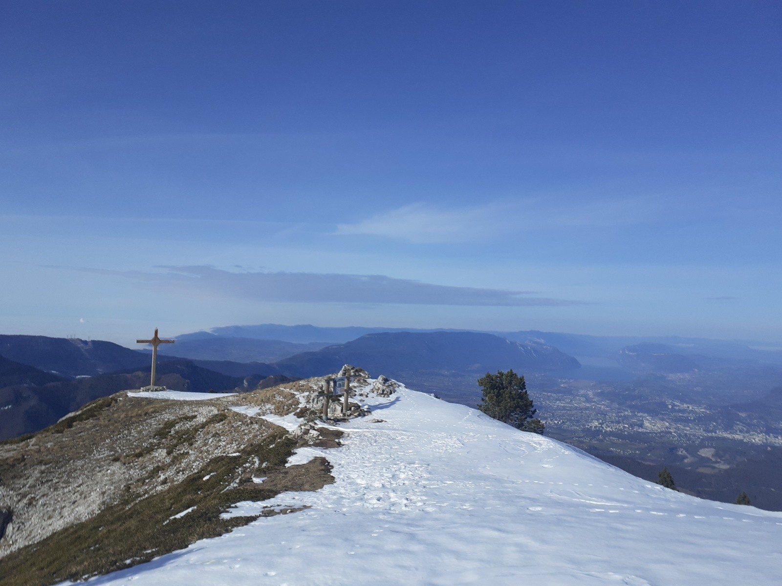 &nbsp;Le Granier, tout au nord de la Chartreuse