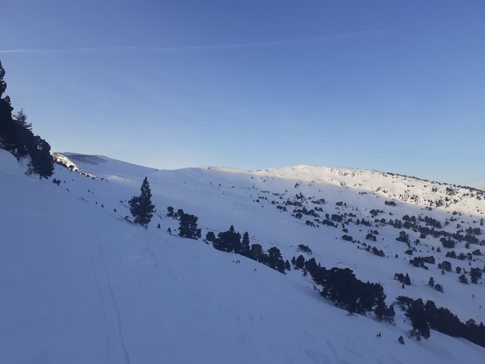 Plateau sommital de la Dent de Crolles