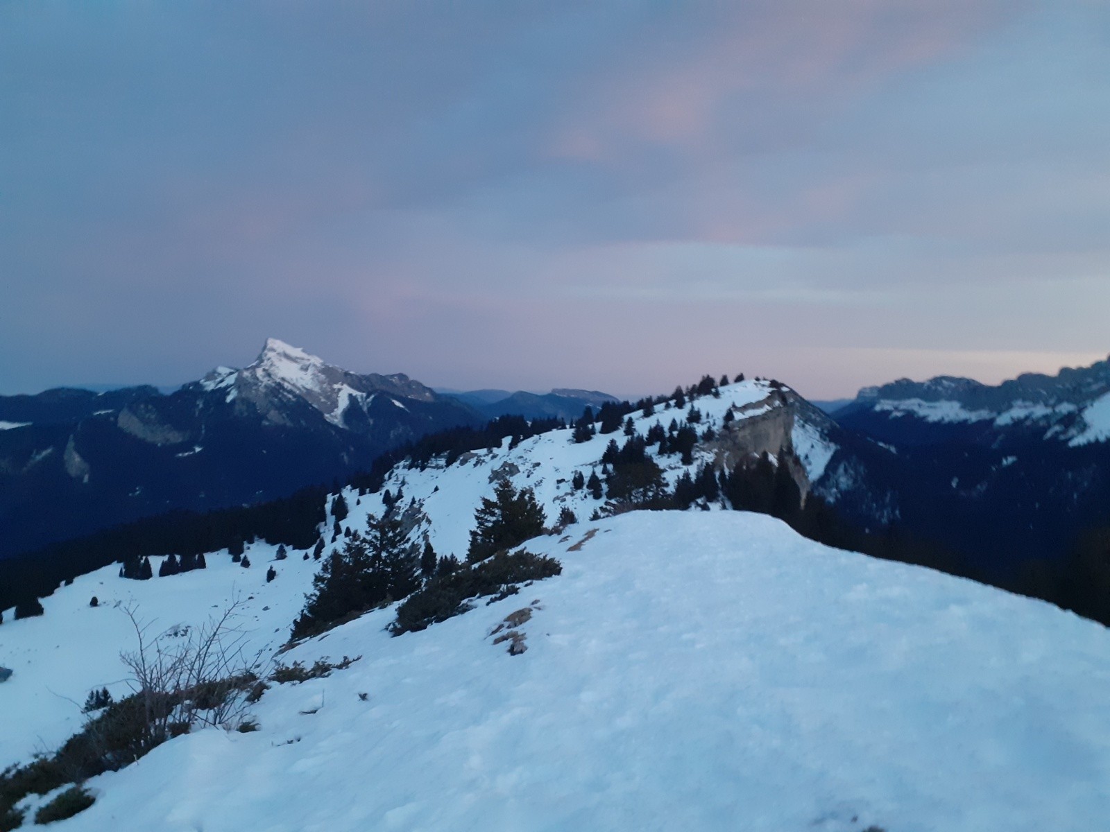 &nbsp;Depuis Pravouta vers le Grand Som