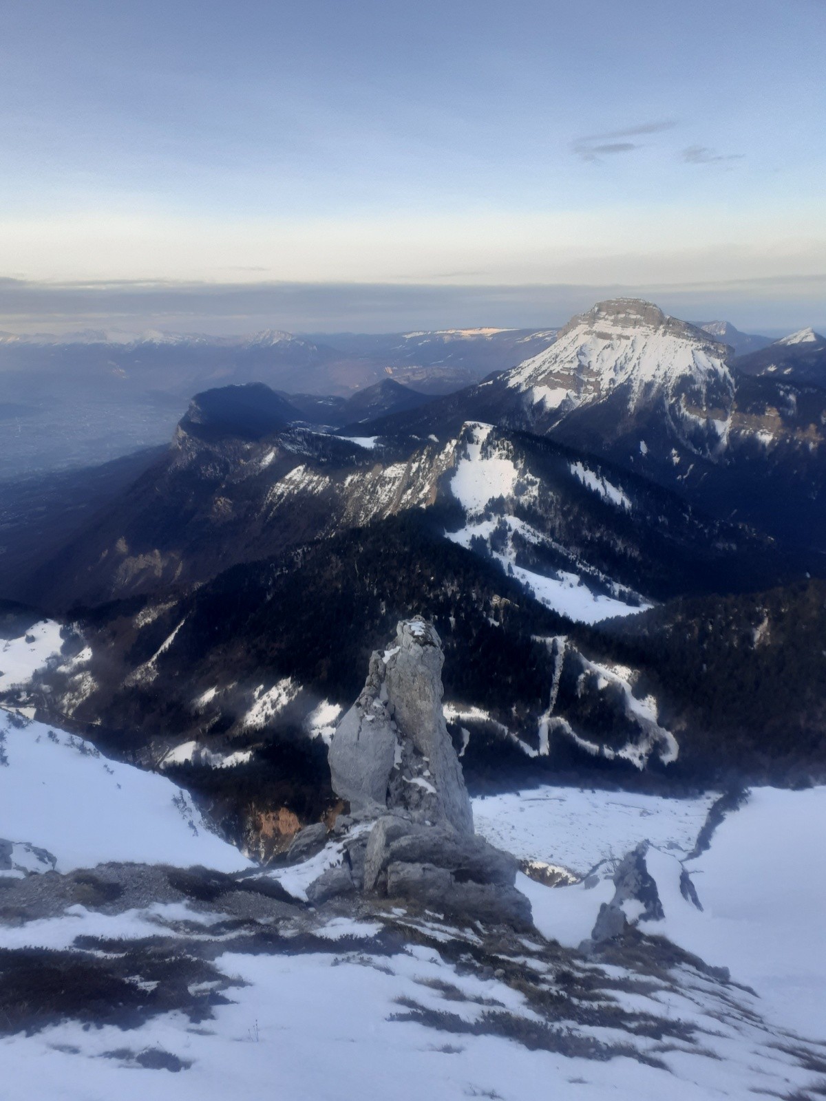 Sortie du Pas de l'Oeille&nbsp;