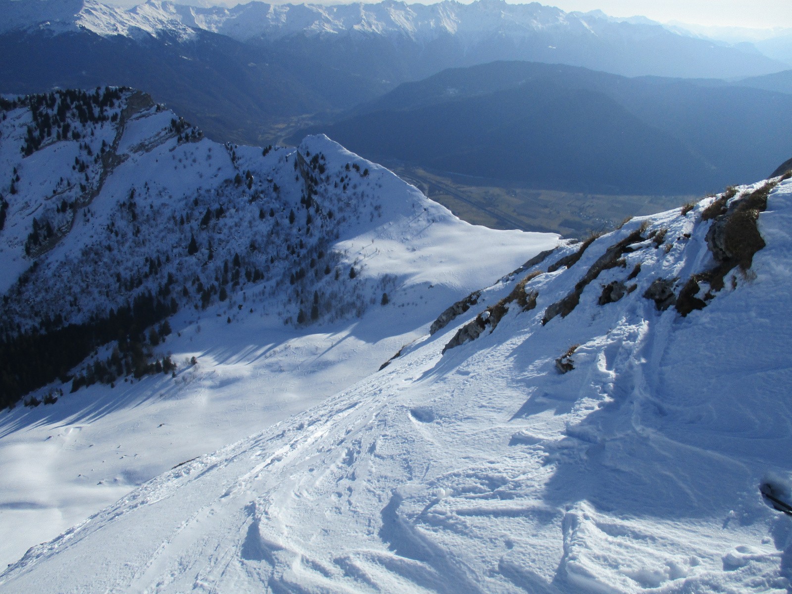 #7 vers le col d vers le col d'arclusaz