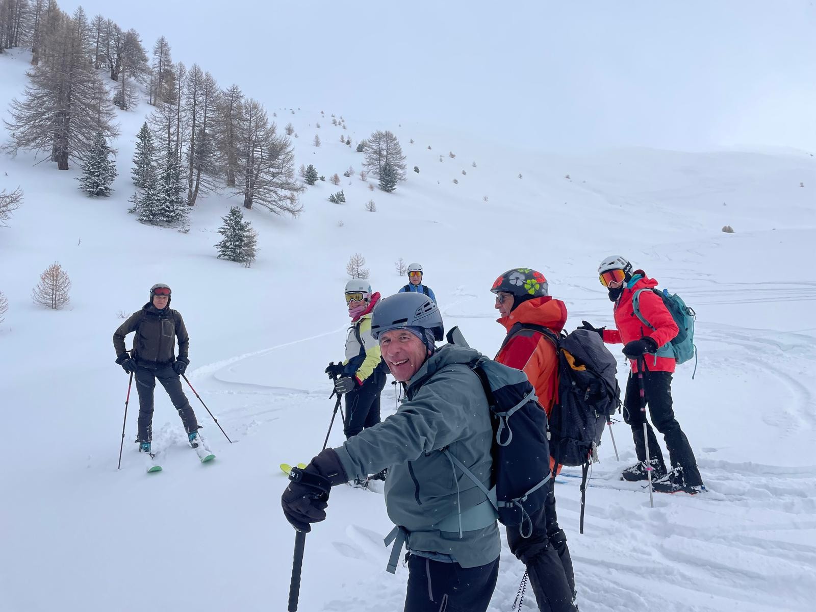 La Poudre fait revenir les sourires.&nbsp;