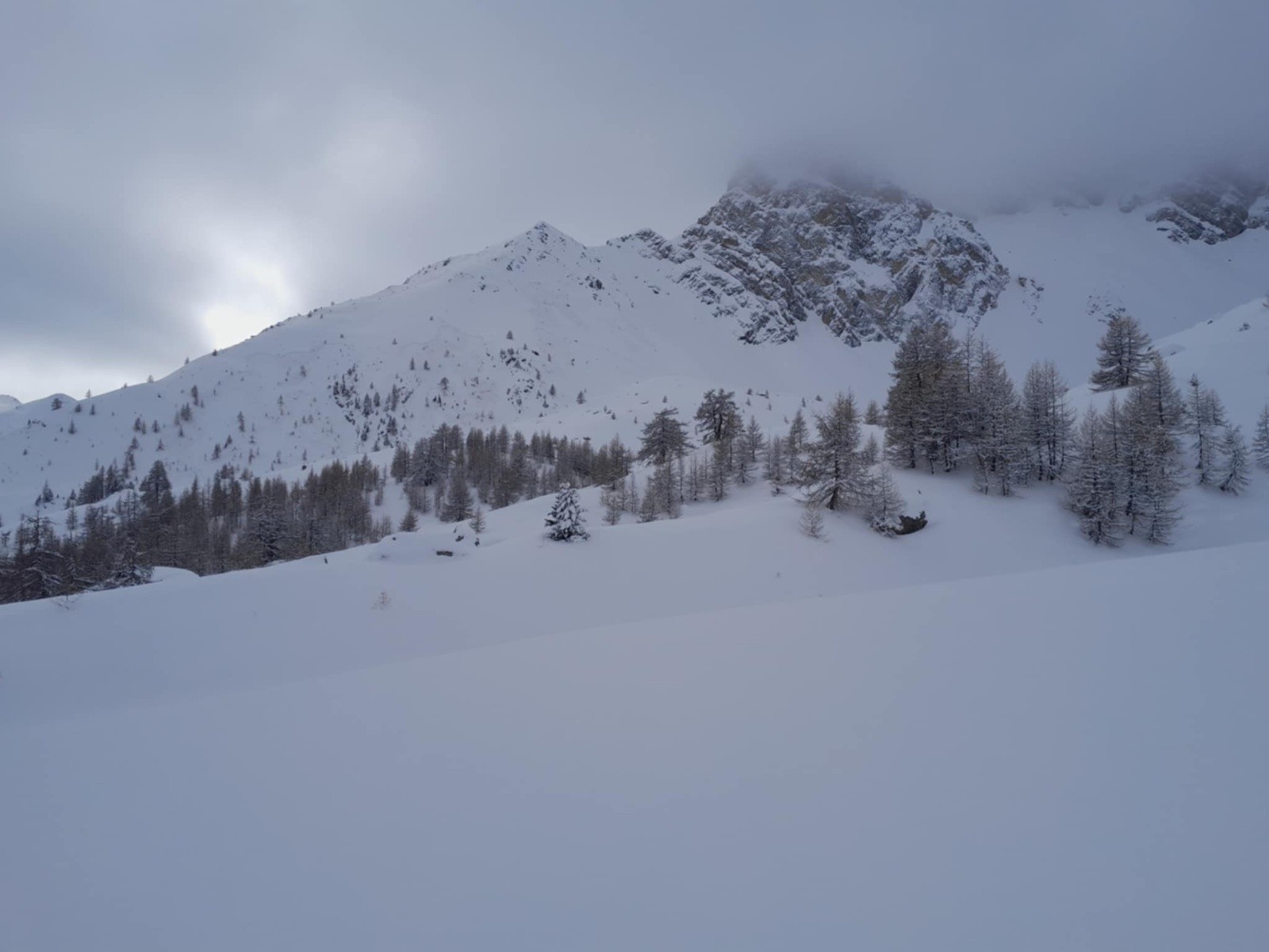 Les plaques sous la pointe de Buffère