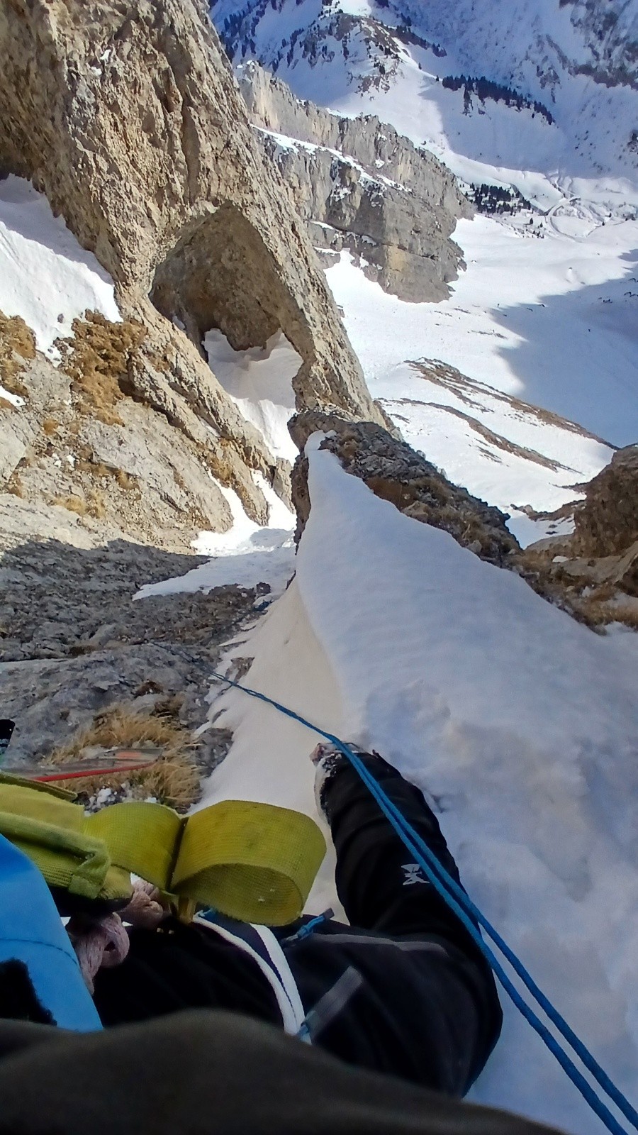 &nbsp;le passage sec