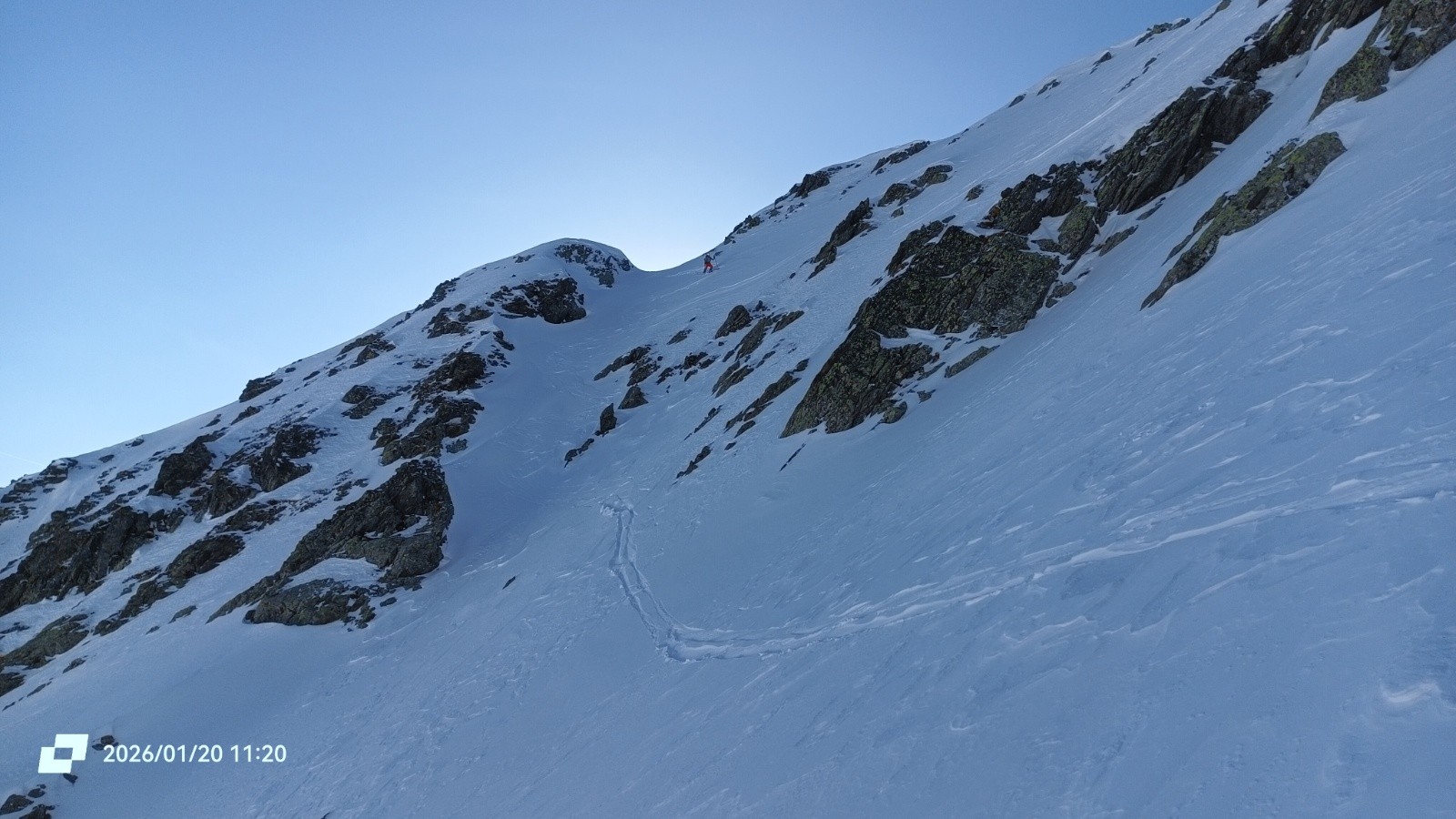 #11 C C'est partie pour la face NE