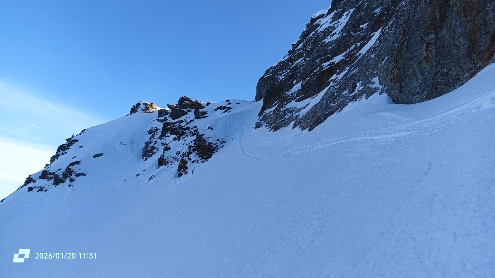 #14 2nde partie de la descente 2nde partie de la descente