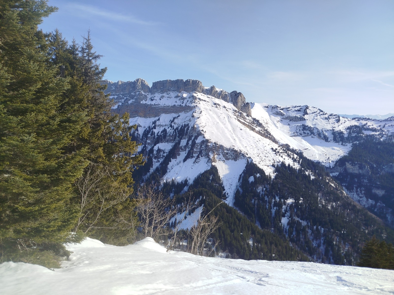 Lances de Malissard et Dôme de Bellefont&nbsp;