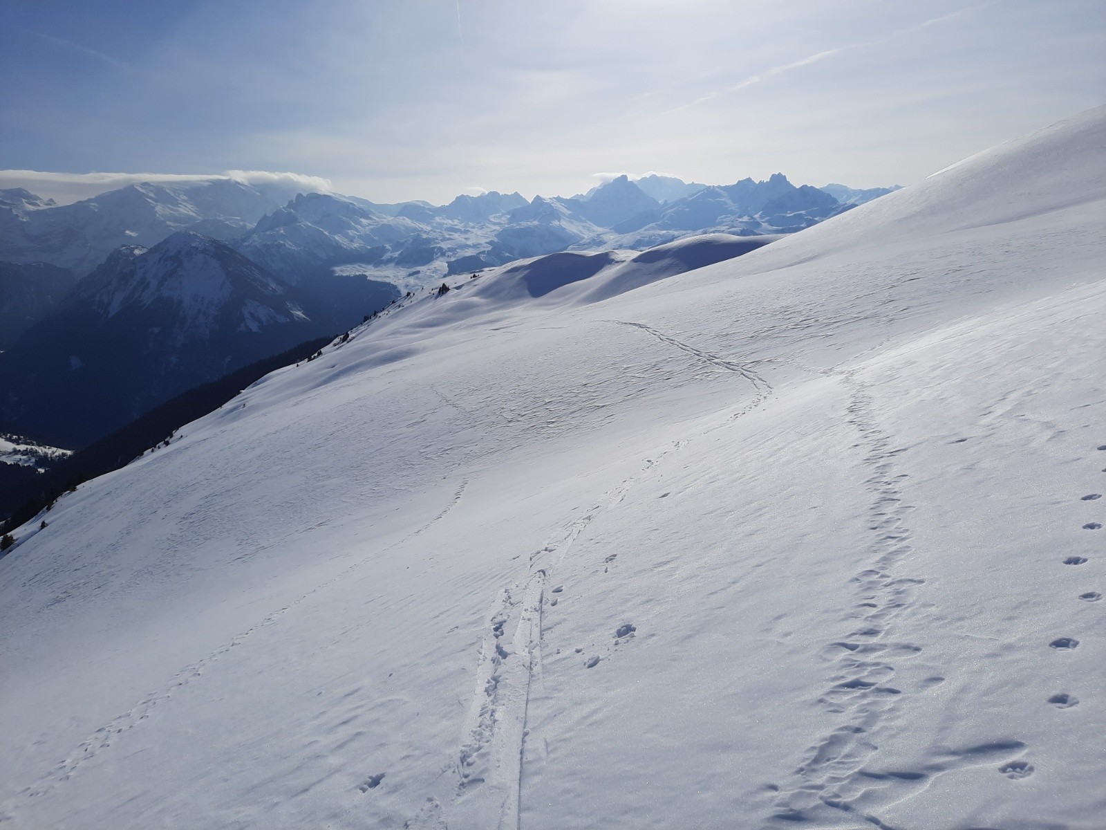 La longue traversée
