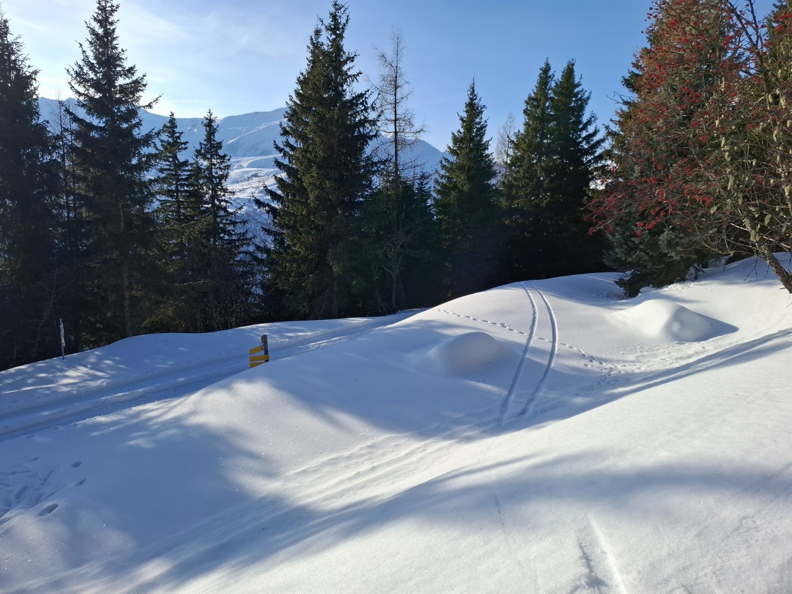 Montée au logis des Fées&nbsp;