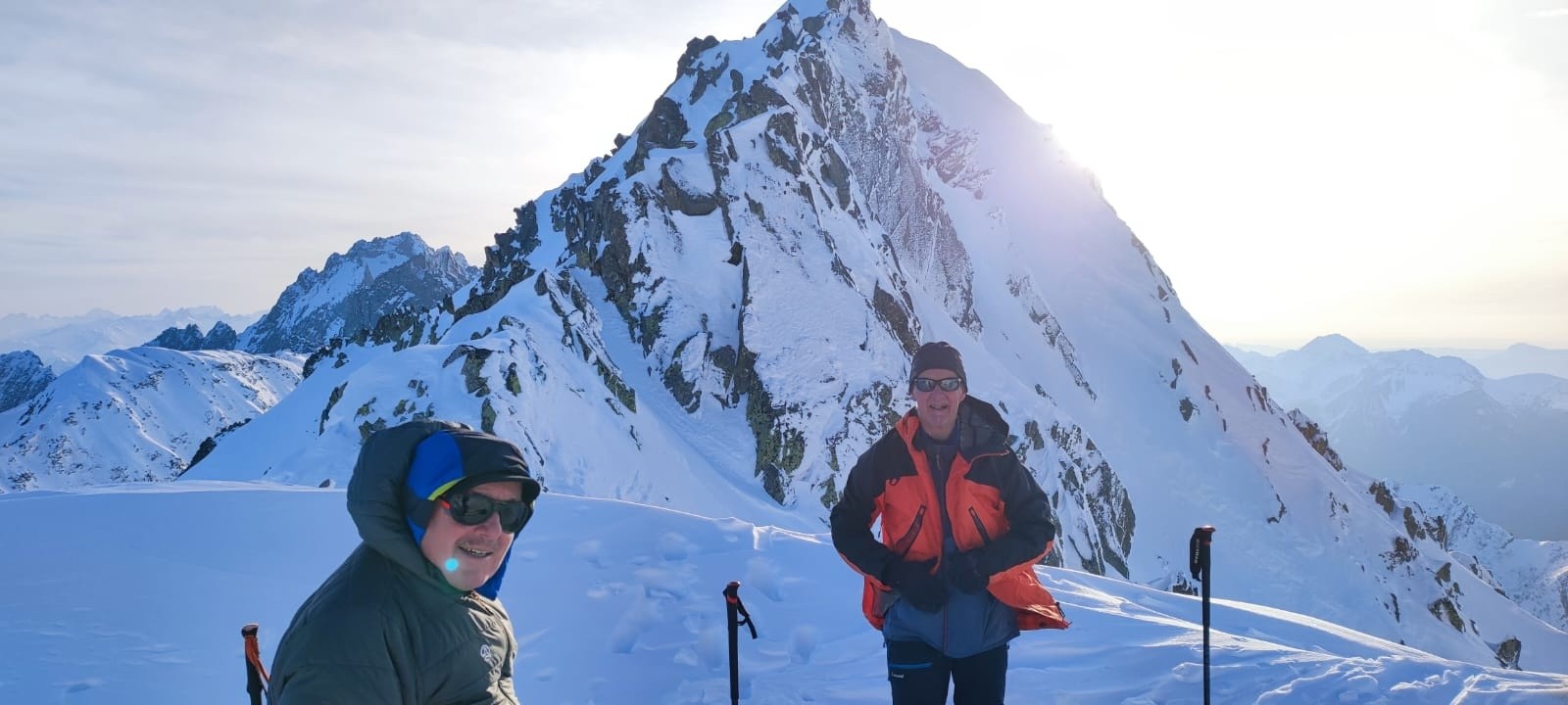 Col de Montartier avec Rognolet&nbsp;