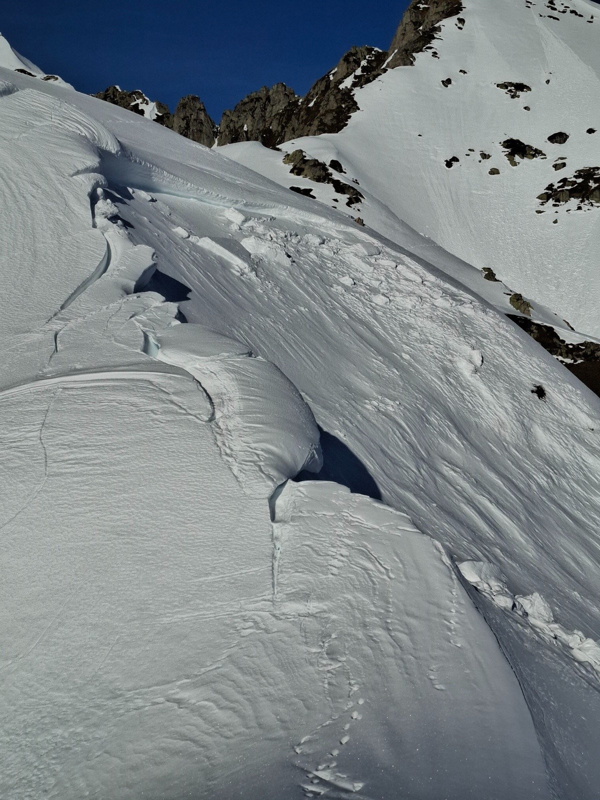 La corniche&nbsp; qu'il aurait fallu passer&nbsp;