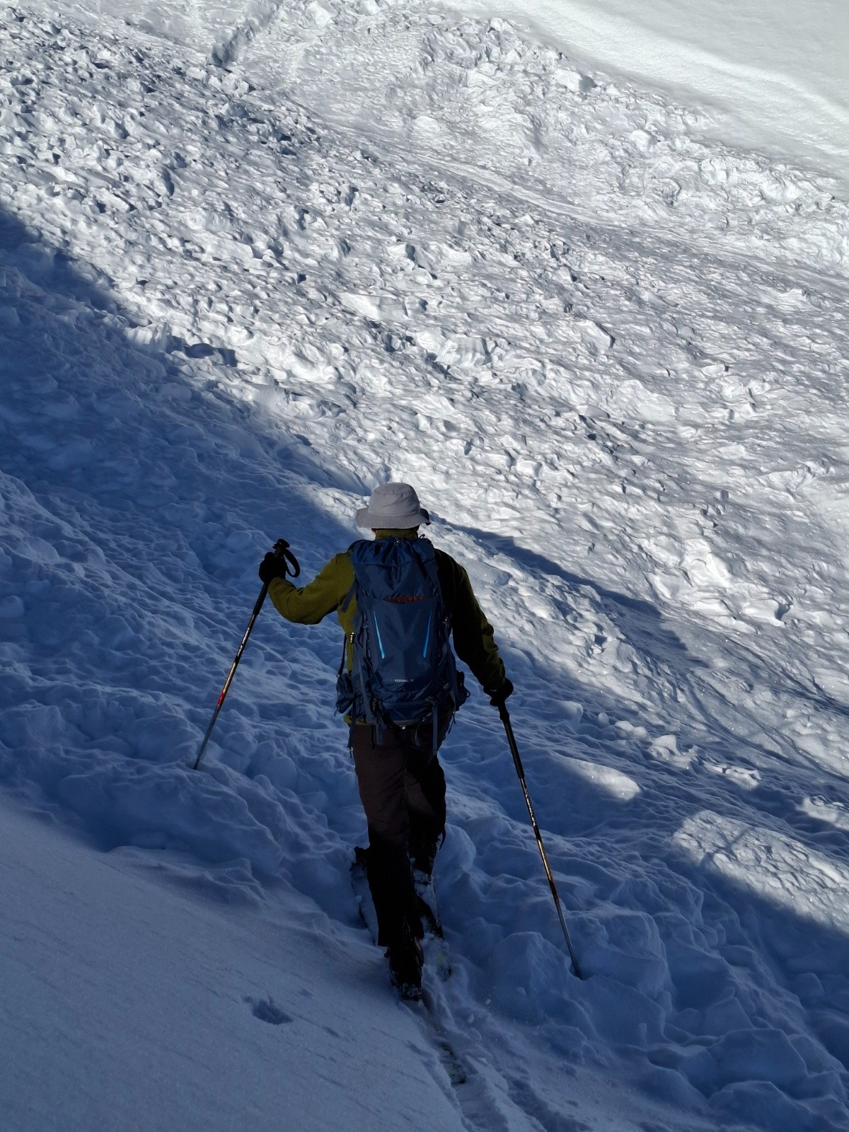 Traversée de la coulée&nbsp;