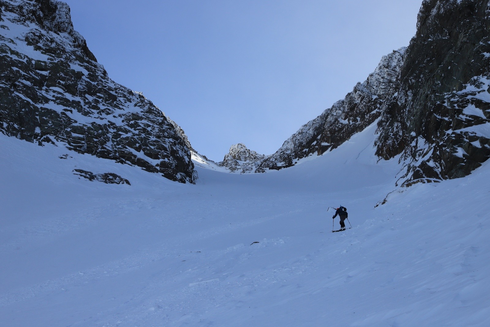 Sur le glacier d'Arguille, un des seuls glaciers de Belledonne (que reste t-il vraiment en été?)
