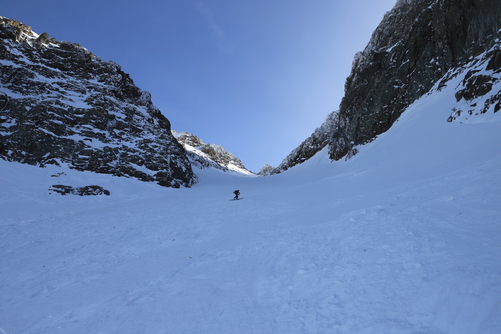 &nbsp;Ambiance grandiose entre les murailles gelées