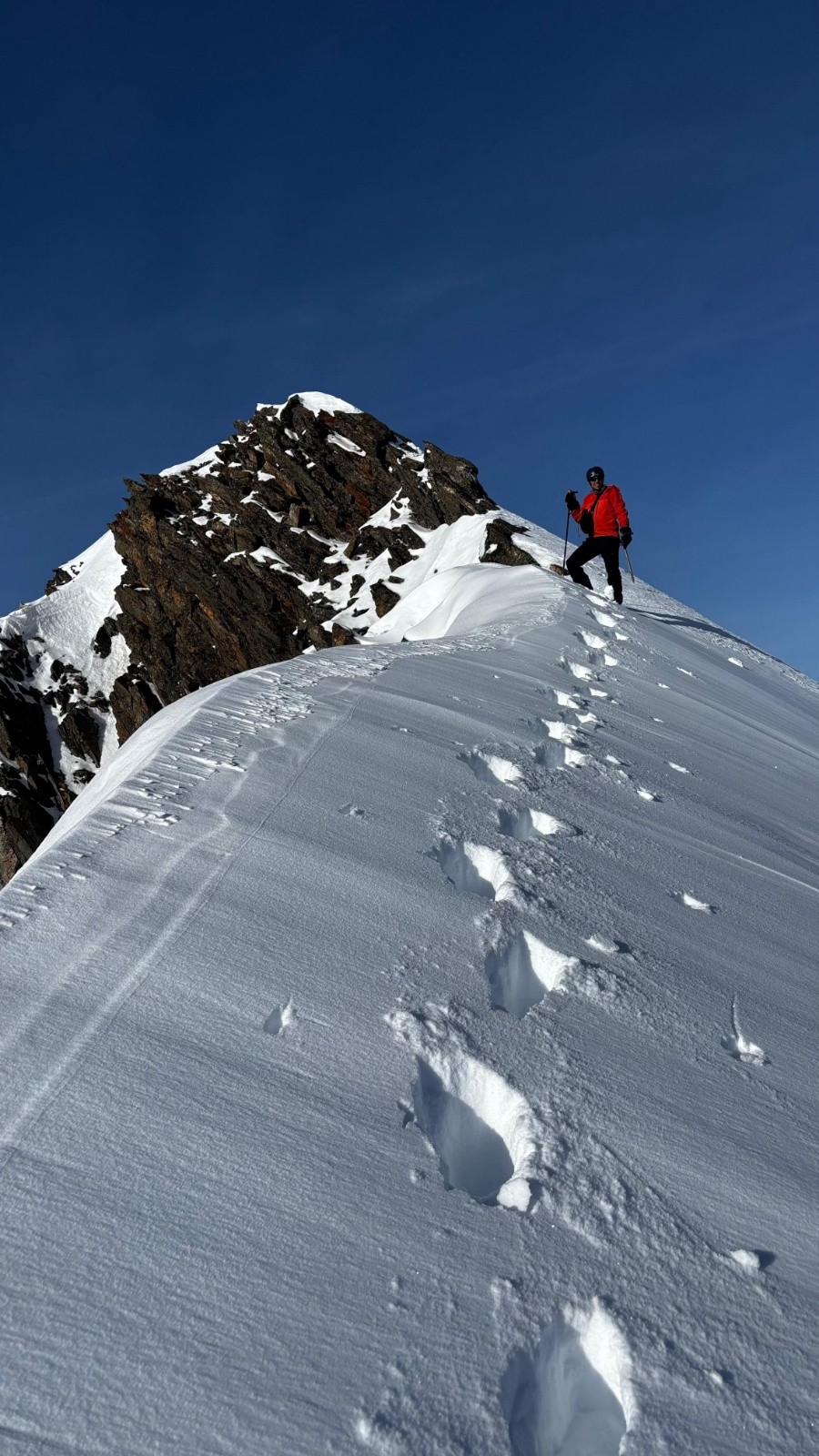 La neige porte plutôt bien !