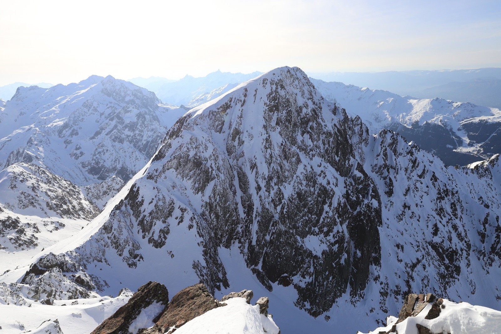 Le bien renommé Rocher d'Arguille&nbsp;