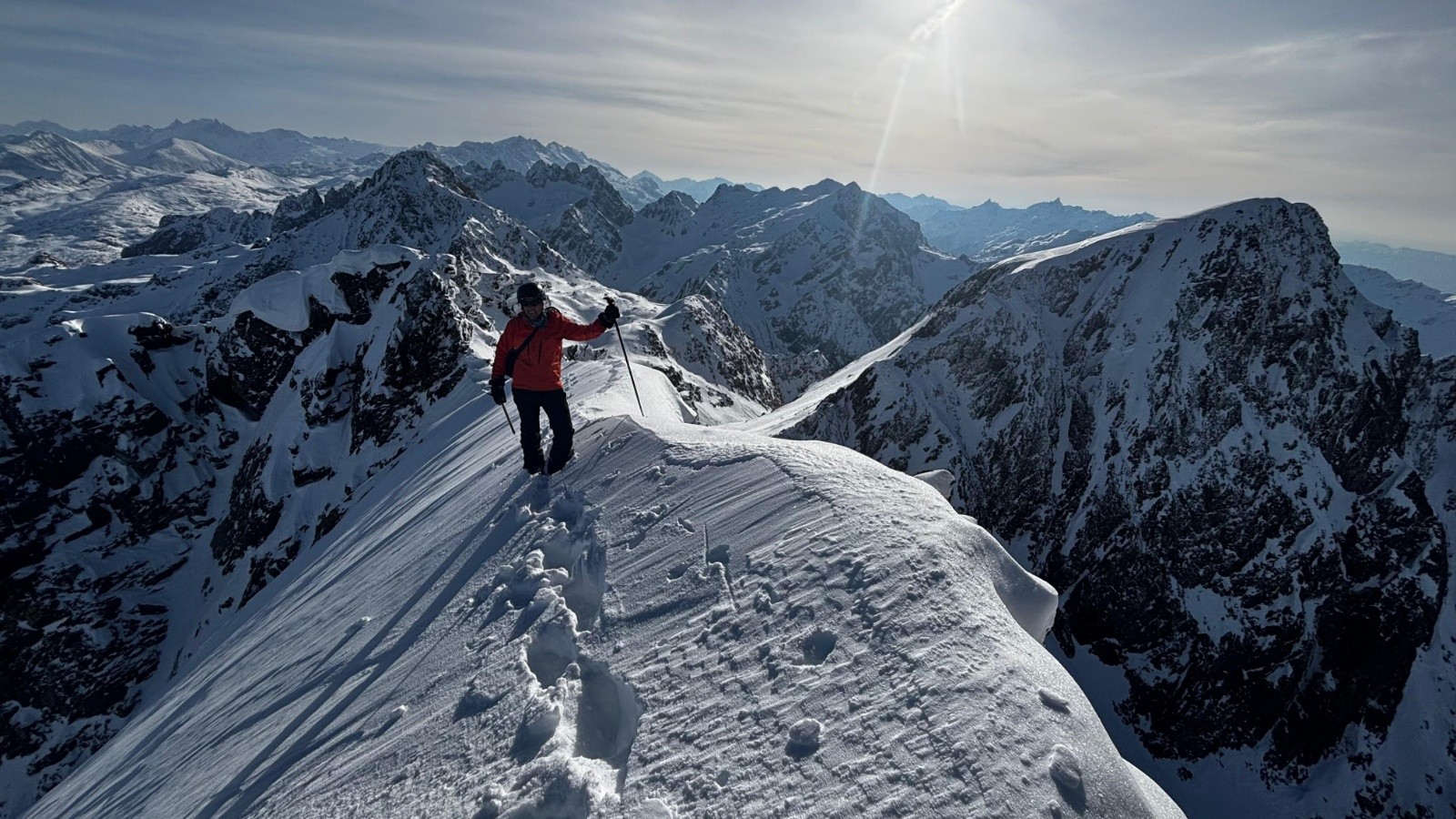 &nbsp;Belle arête effilée