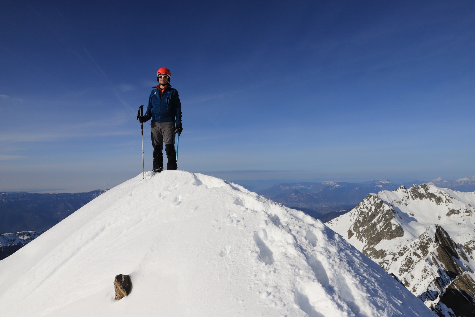 Alex au sommet&nbsp;