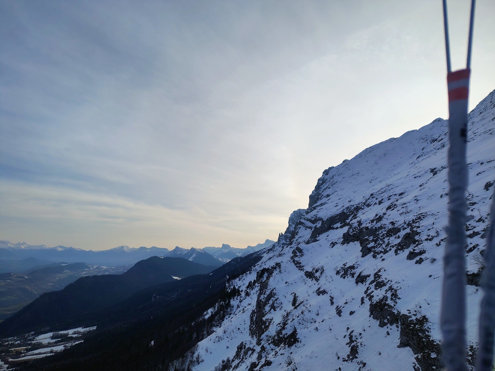 #5 Retour en volant le long des Agnelons Retour en volant le long des Agnelons