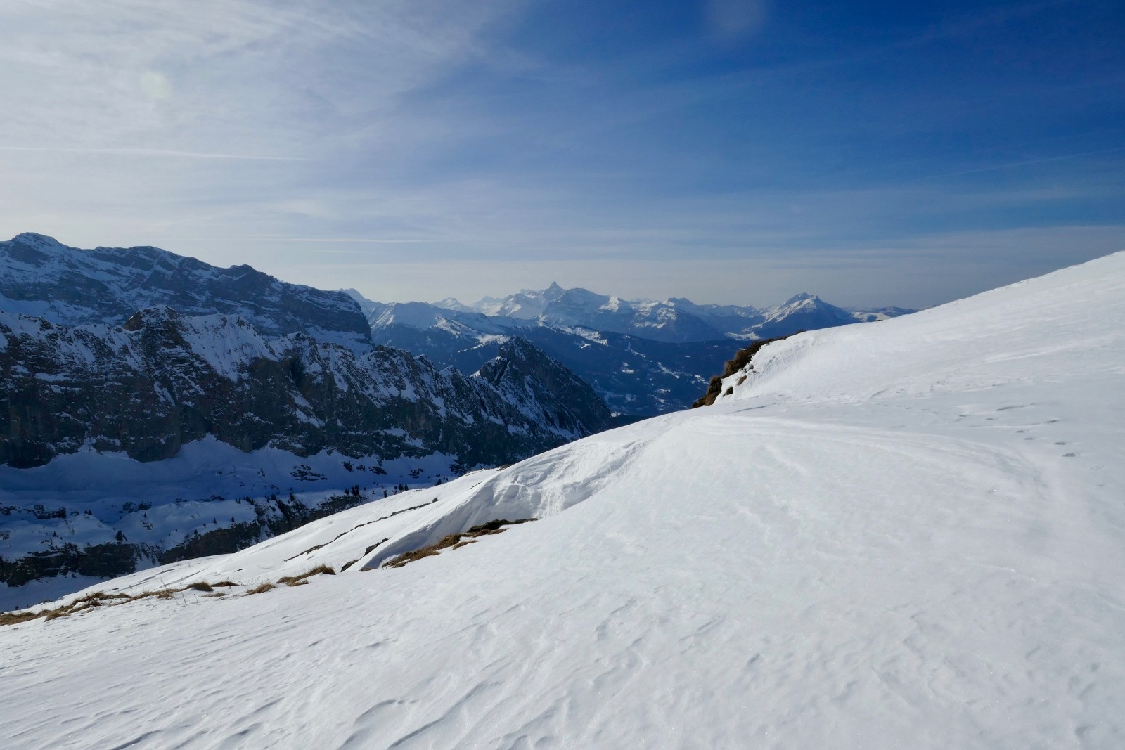 #14 Vue vers le sud. Pointe Perçée, Bargy, Vue vers le sud. Pointe Perçée, Bargy,