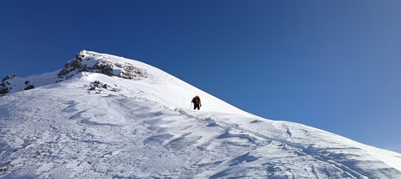&nbsp;Après le collet, pente finale&nbsp;