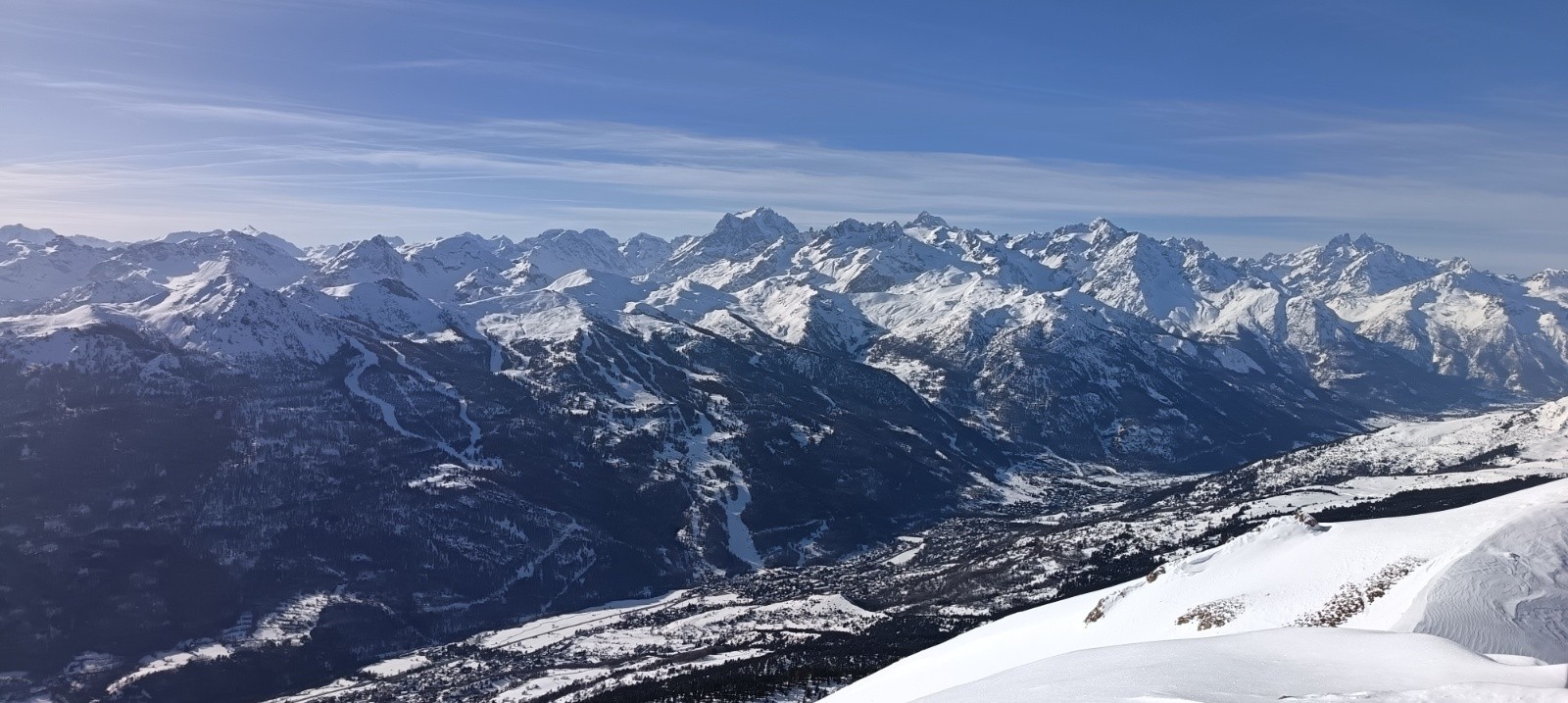 &nbsp;Les Écrins du sommet&nbsp;