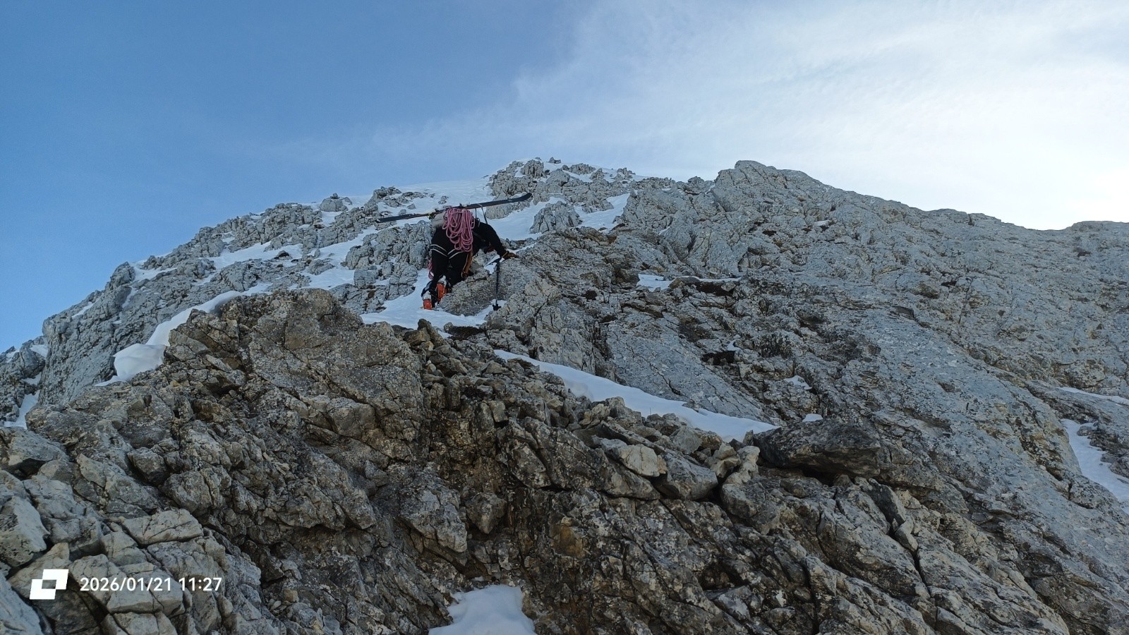 En route pour le sommet 