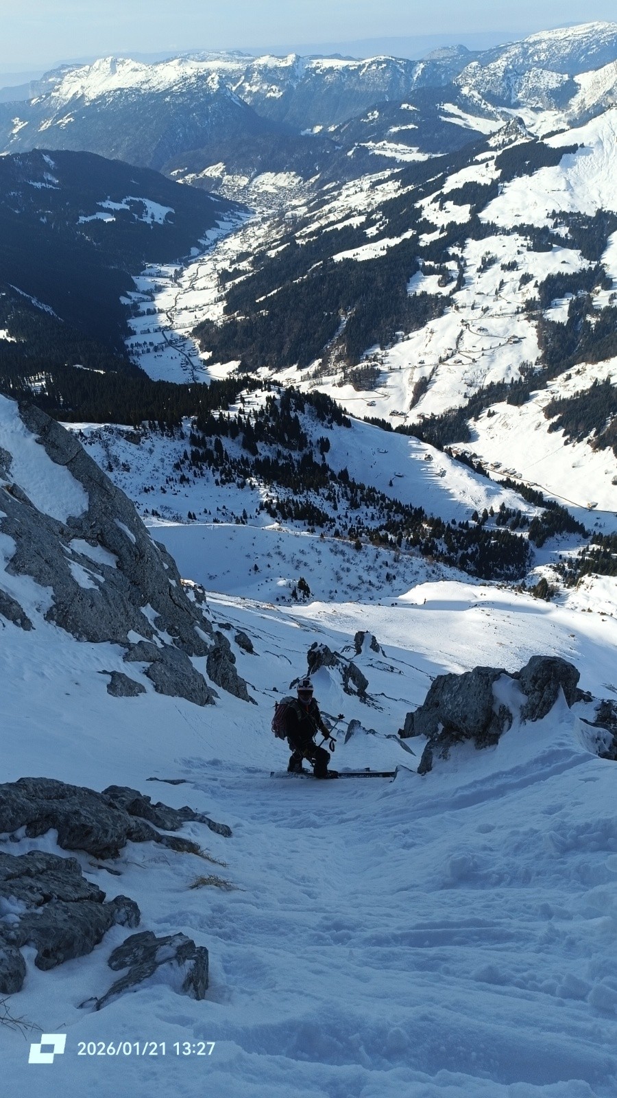 On remet les skis pour la fin 