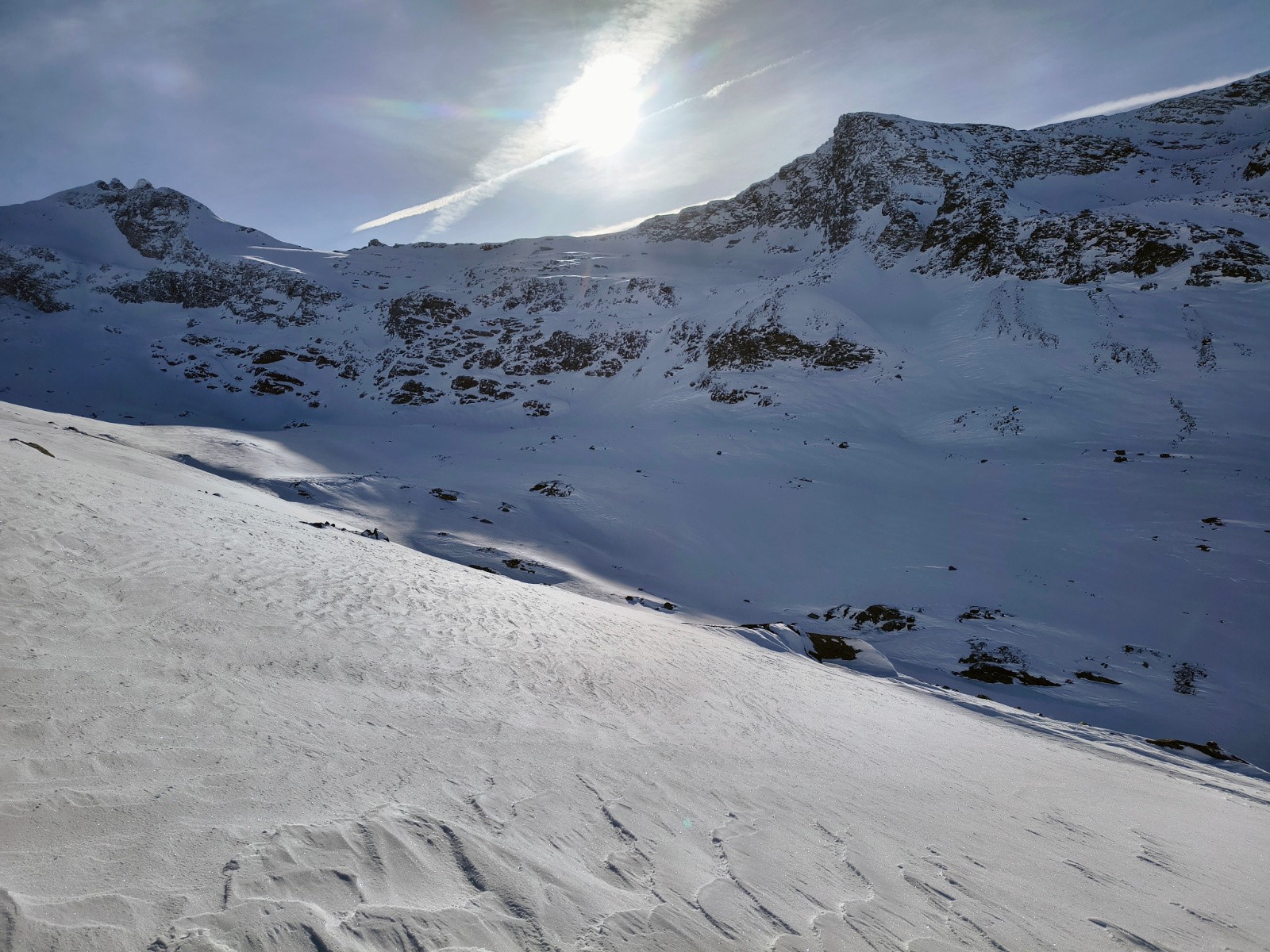 Rampe direction Col de Trièves 