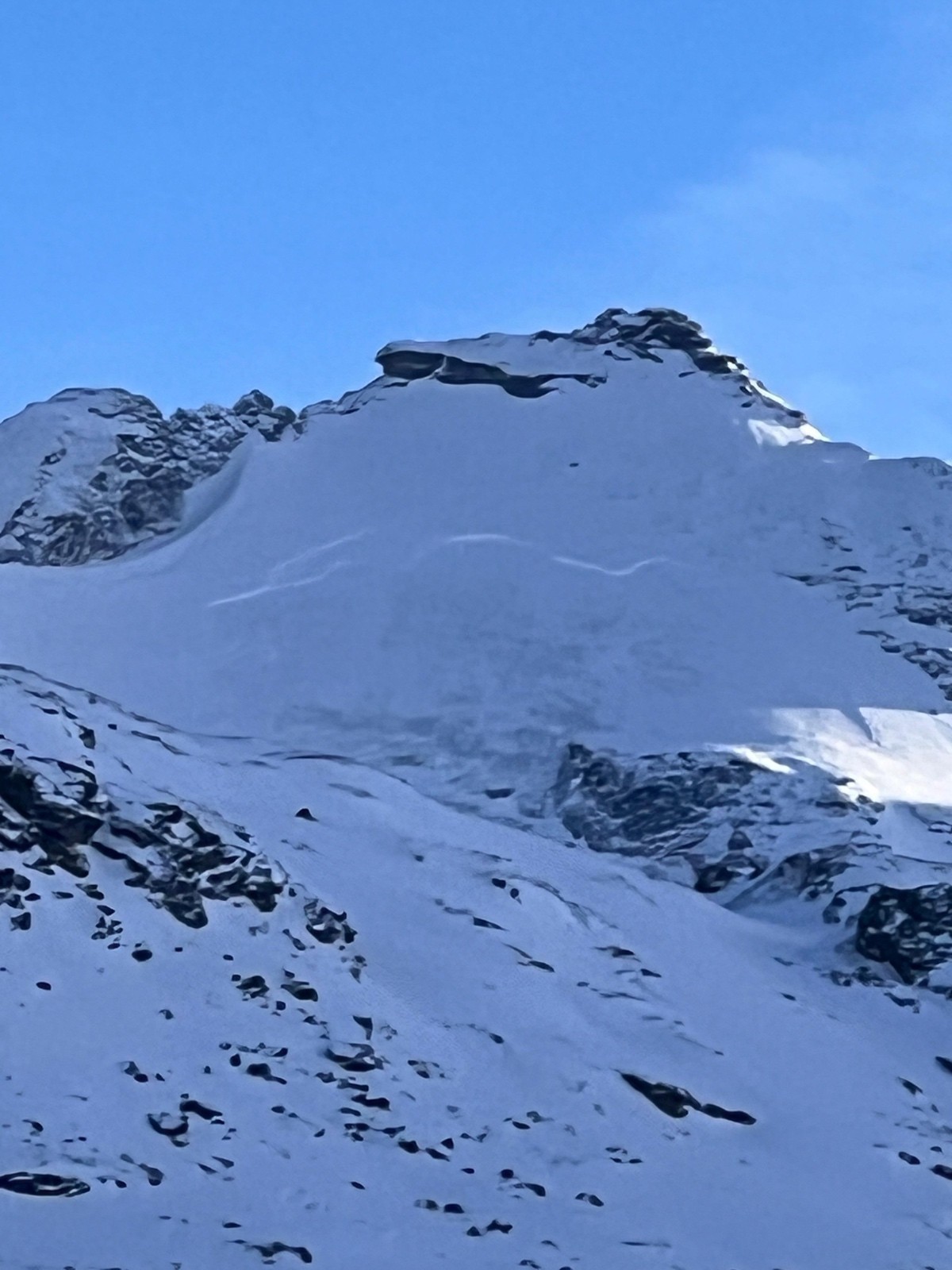 Ancienne plaque sur la Petite Ciam’