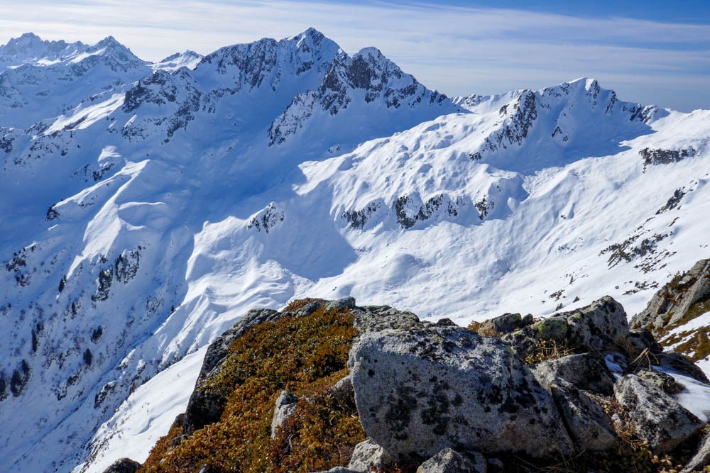Combe Bronsin et Marmottes Noires