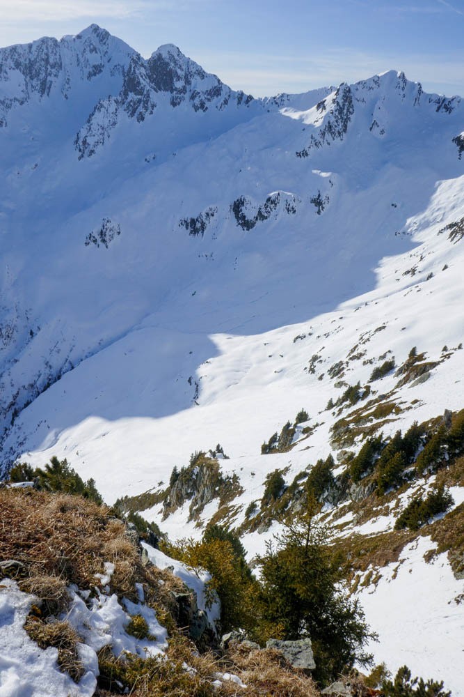 Marmottes Noires et Combe Bronsin