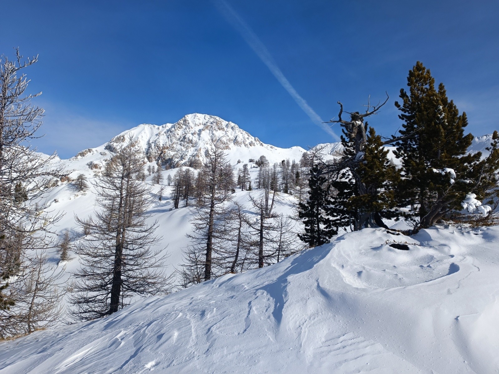 Finalement tête sud des bresses ne nous tente pas&nbsp;